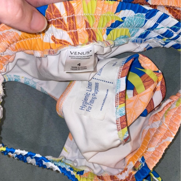 Revolve Venus Swim Sporty High Cut Bikini XS/4 - Picture 3 of 4